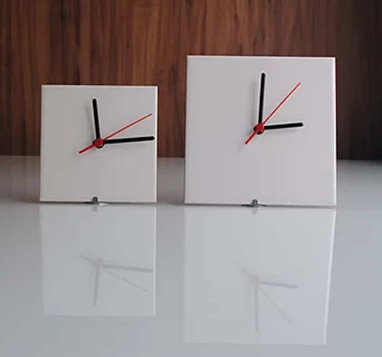 Relógio Deixa o Sol Entrar em Azulejo (15 x 15 cm) - Imagem 4