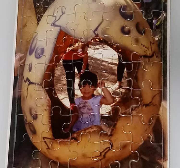 Quebra-Cabeça Quadrado Personalizado - Imagem 2