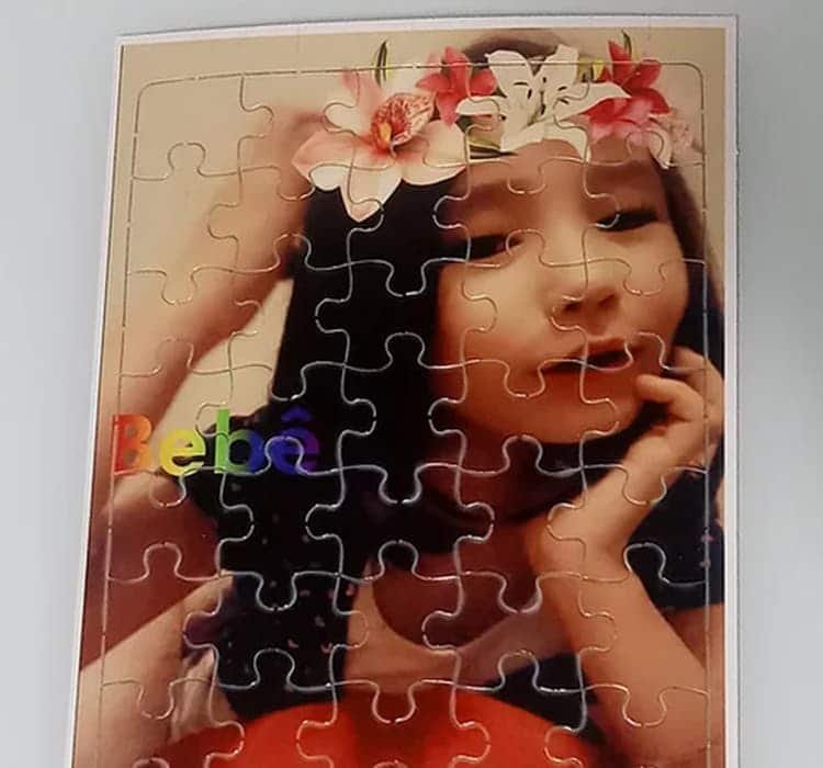 Quebra-Cabeça Quadrado Personalizado