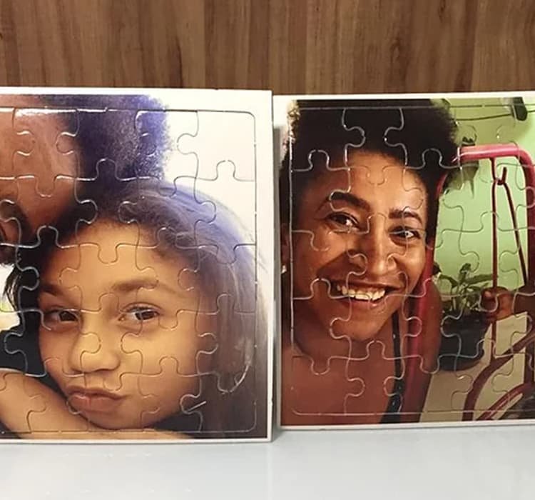 Quebra-Cabeça Quadrado Personalizado - Imagem 3