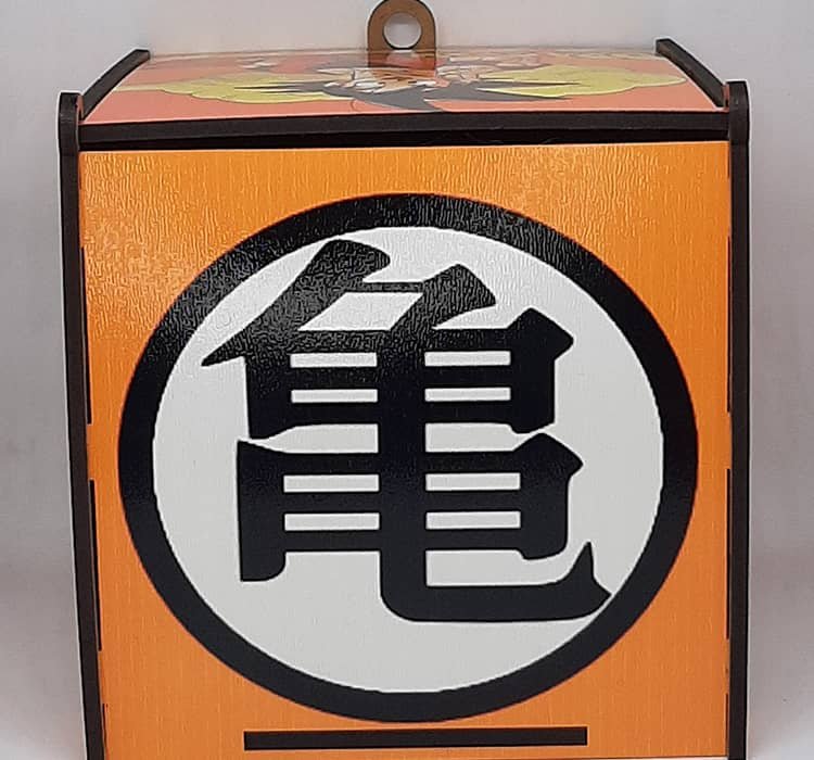 Caixa de MDF Dragon Ball Goku - Imagem 6