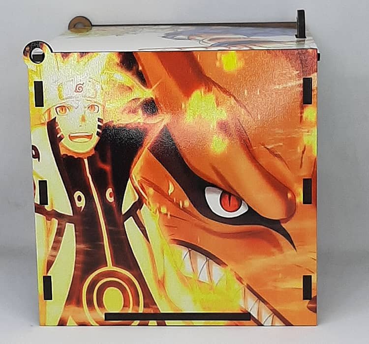 Caixa de MDF Naruto - Imagem 2