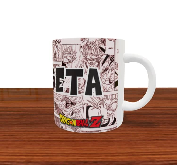 Caneca Mágica Dragon Ball Vegeta - Imagem 4
