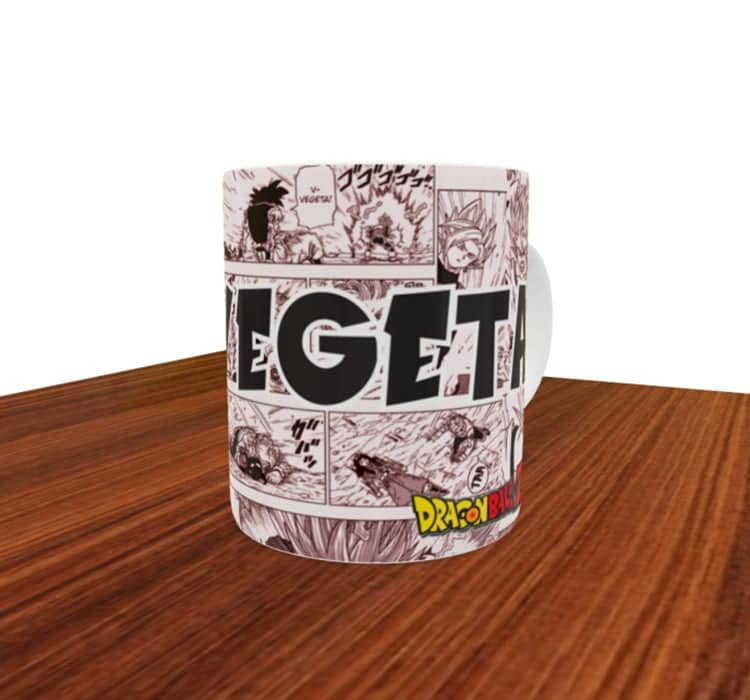 Caneca Mágica Dragon Ball Vegeta - Imagem 3