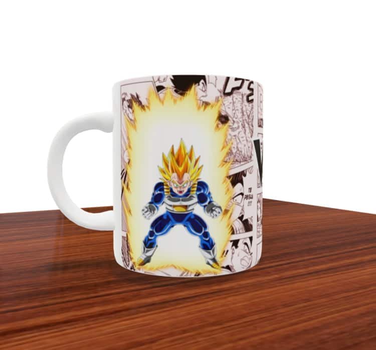 Caneca Mágica Dragon Ball Vegeta - Imagem 2