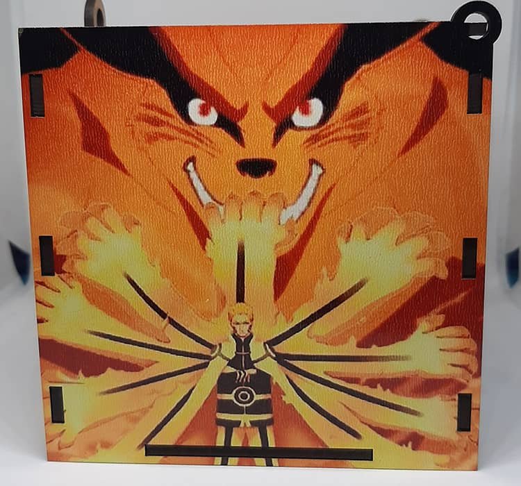 Caixa de MDF Naruto - Imagem 3