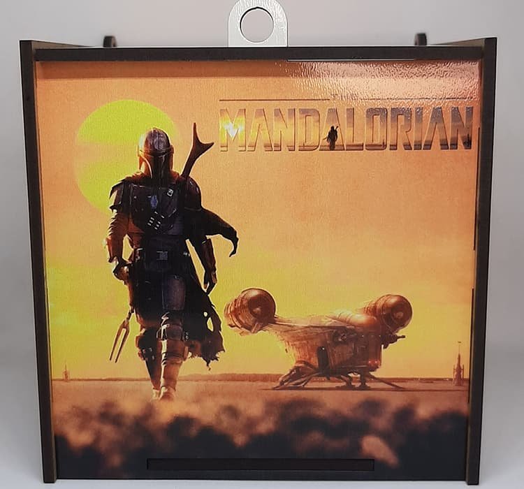 Caixa de MDF Star Wars