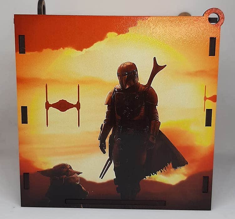 Caixa de MDF Star Wars - Imagem 2