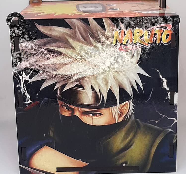 DISPLAY MDF CABEÇA NARUTO MOD2 - Lembrança Chique