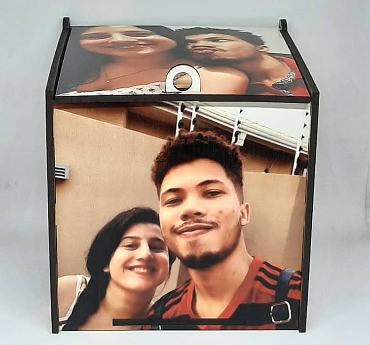 Caixa de MDF - Fotos