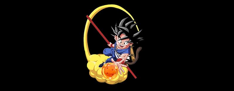 Caneca Mágica Dragon Ball Goku Criança - Eternize Estampas - Seus