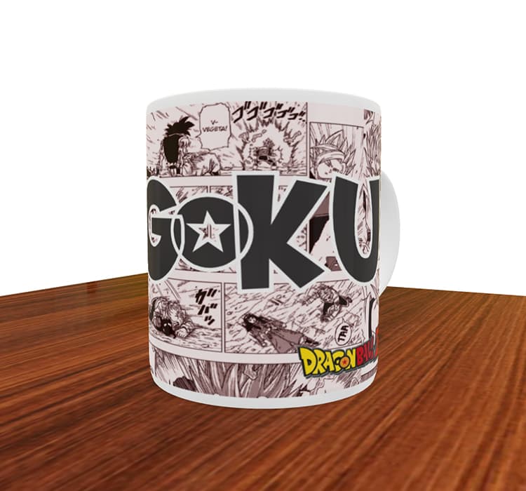 Caneca Mágica Dragon Ball Goku Criança - Eternize Estampas - Seus