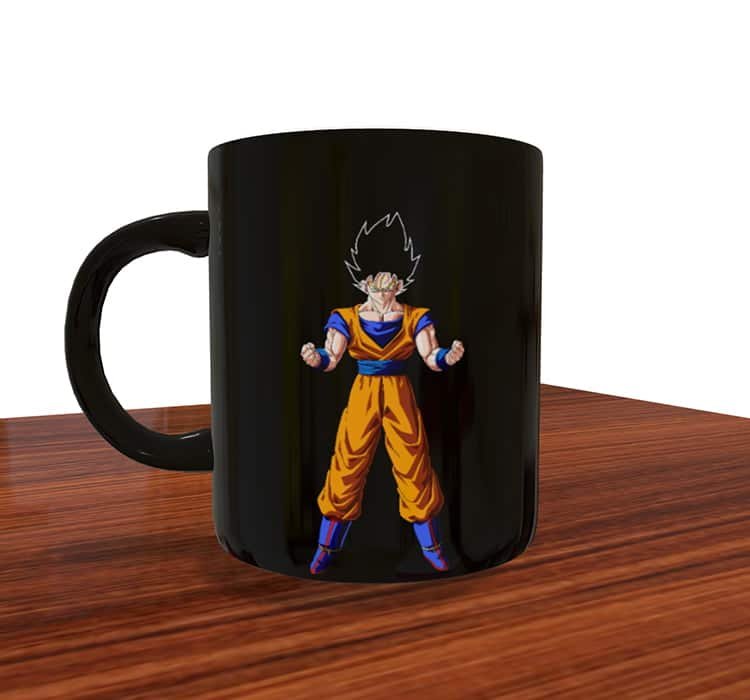 Caneca Mágica Dragon Ball Goku Saiyajin - Eternize Estampas - Seus melhores  momentos