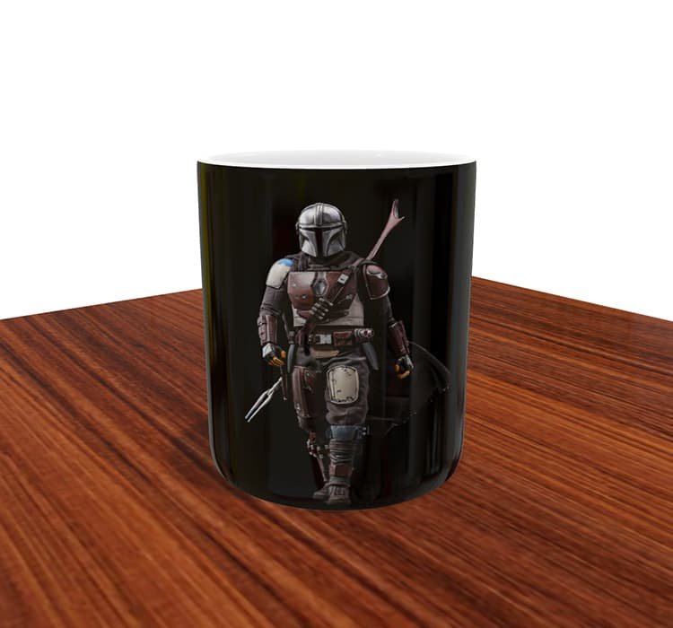 Caneca Mágica Mandalorian