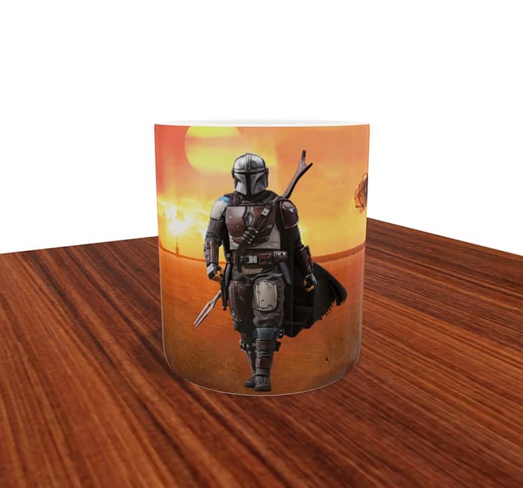 Caneca Mágica Mandalorian - Imagem 2