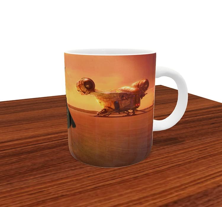 Caneca Mágica Mandalorian - Imagem 3