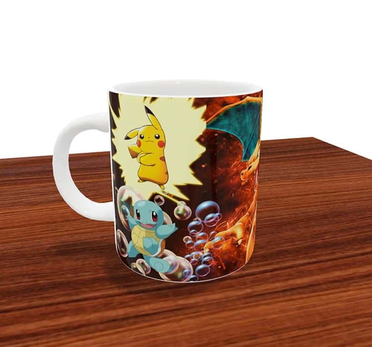 Caneca Mágica Pokémon - Imagem 6