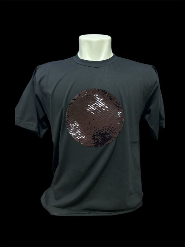 Camiseta Personalizada Paetê - Imagem 7