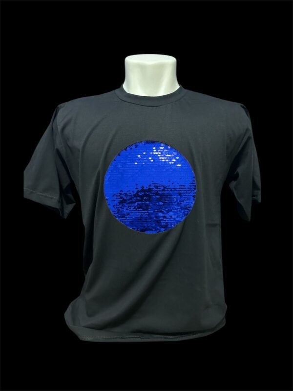 Camiseta Personalizada Paetê - Imagem 6