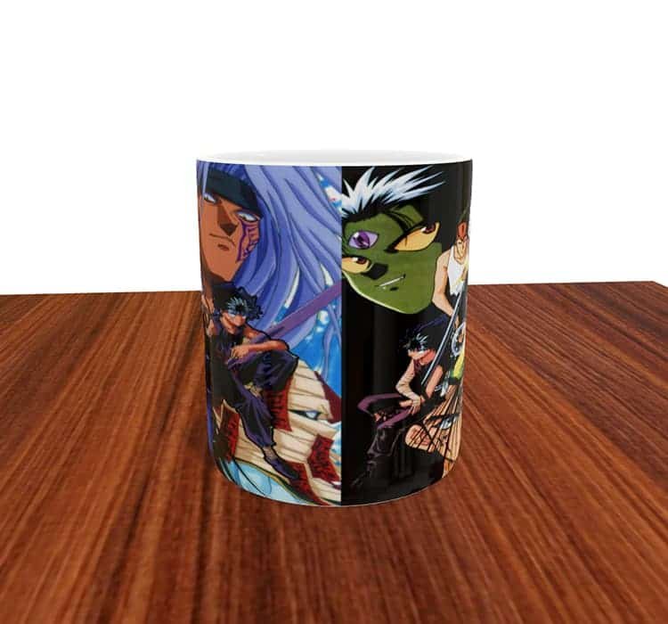 Caneca Mágica Yu Yu Hakusho - Yusuke/Kurama/Hiei - Imagem 3