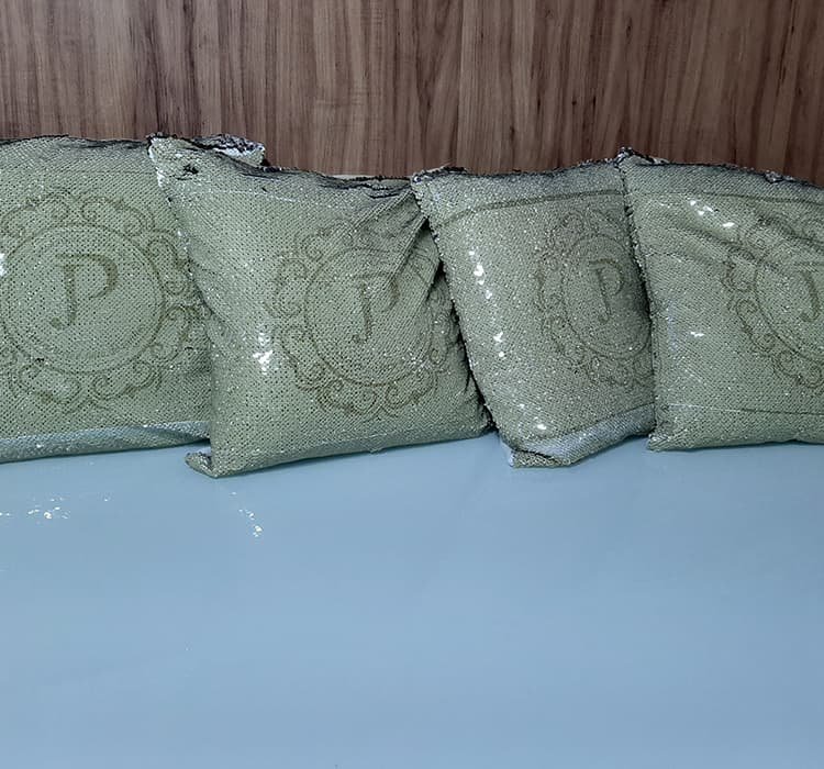 Almofadas de Paetê - Imagem 6