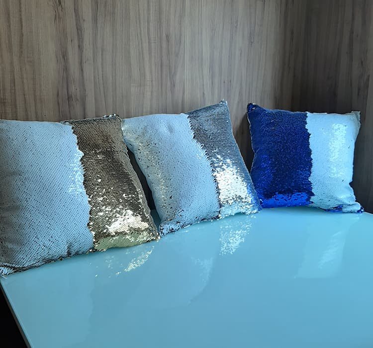 Almofadas de Paetê - Imagem 4