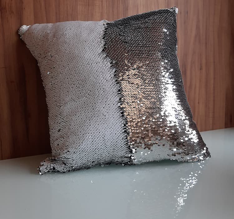 Almofadas de Paetê - Imagem 2