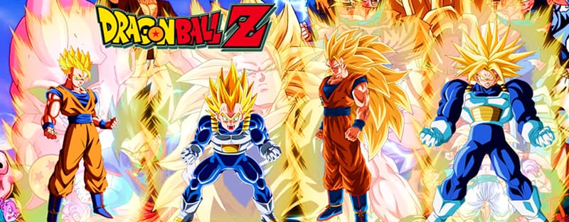 Caneca Dragon Ball Z Saga Cell Goku Gohan Trunks Vegeta
