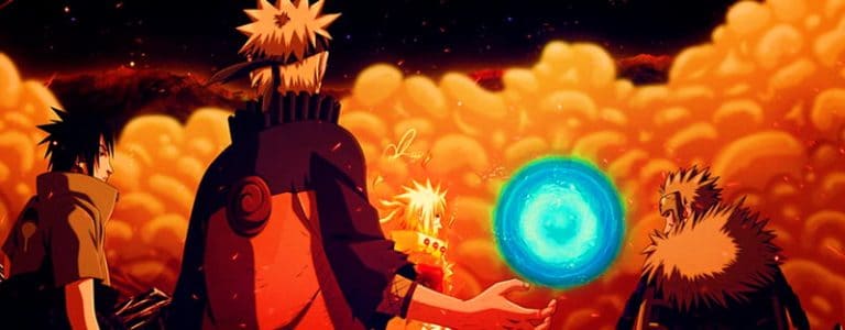 Arte Naruto Minato-Sazuke-Naruto-Tobirama