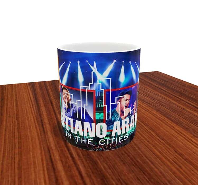 Caneca Mágica Cantores - Cristiano Araujo - Imagem 2