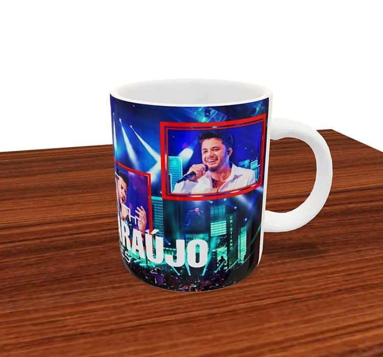 Caneca Mágica Cantores - Cristiano Araujo - Imagem 3