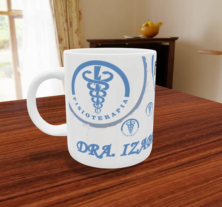 Caneca Mágica Profissões - Fisioterapia - Imagem 2
