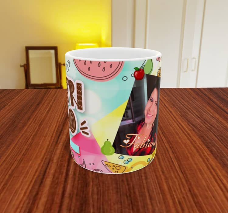 Caneca Profissões - Nutrição - Imagem 3