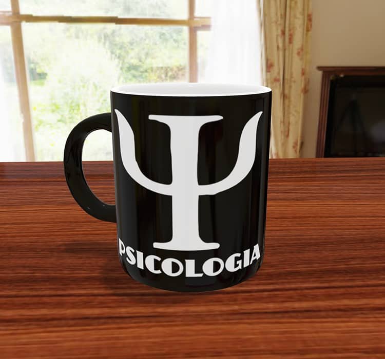 Caneca Mágica Profissões - Psicologia
