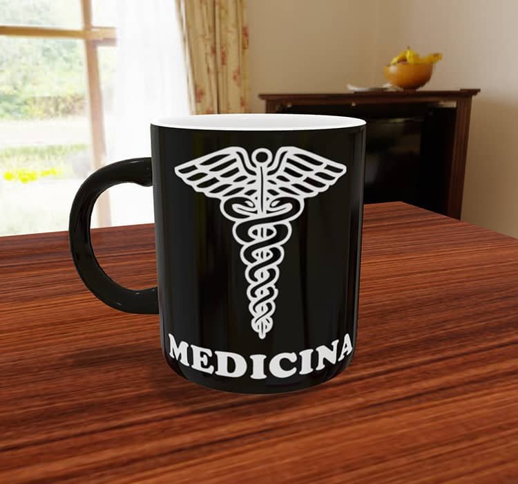 Caneca Mágica Profissões - Medicina