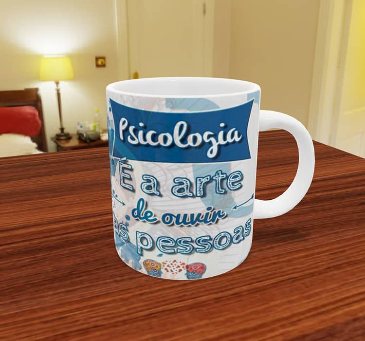 Caneca Mágica Profissões - Psicologia - Imagem 3