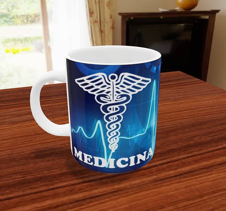 Caneca Mágica Profissões - Medicina - Imagem 2