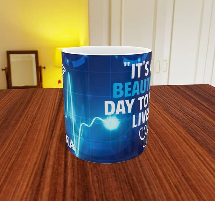 Caneca Mágica Profissões - Medicina - Imagem 3