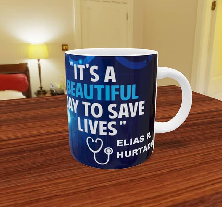 Caneca Mágica Profissões - Medicina - Imagem 4