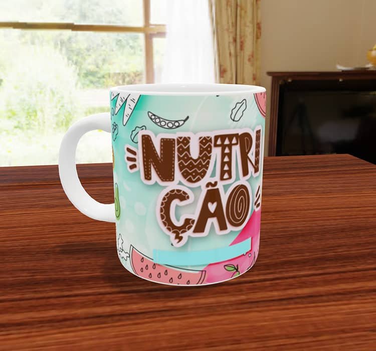 Caneca Profissões - Nutrição