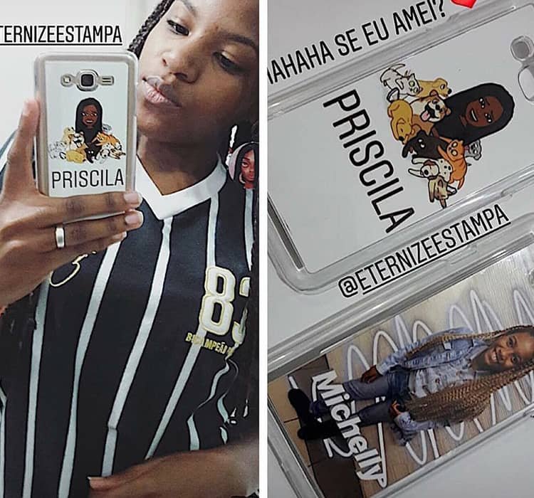 Capa de Celular Personalizadas - Imagem 5