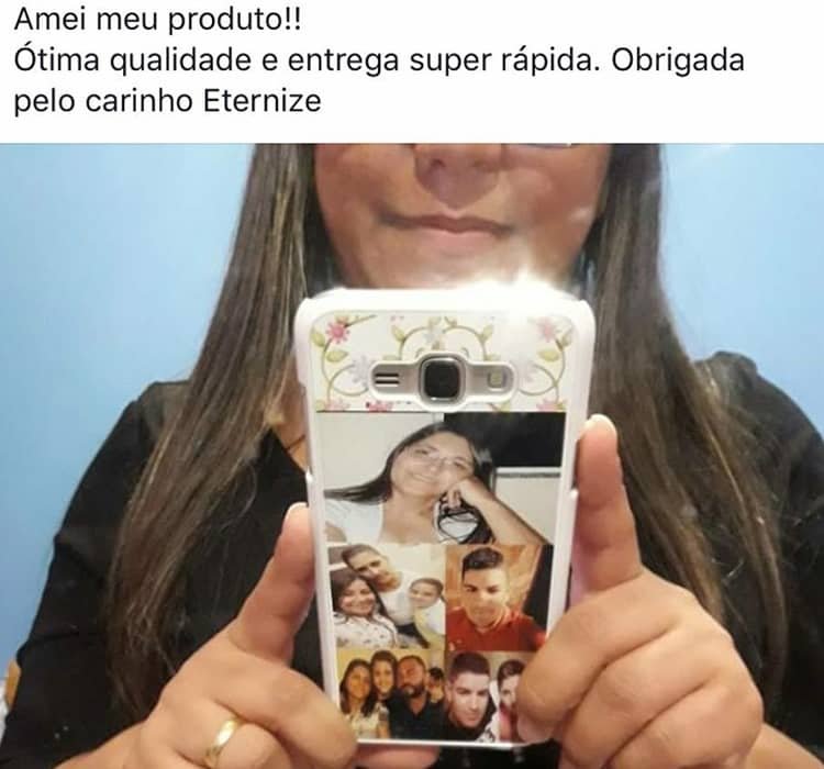 Capa de Celular Personalizadas