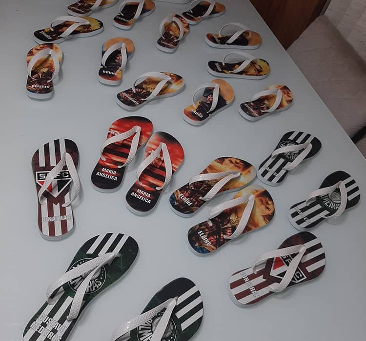 Chinelos Personalizados - Imagem 2