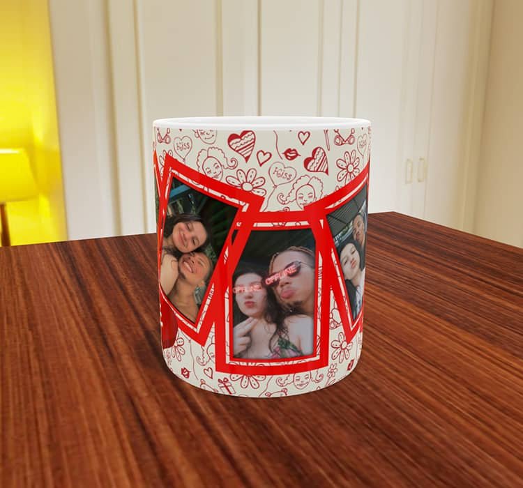 Caneca Mágica com Foto - Modelo 2 - Imagem 5