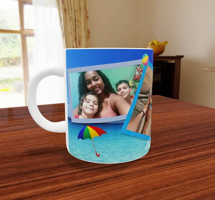 Caneca Mágica com Foto - Modelo 1 - Imagem 4