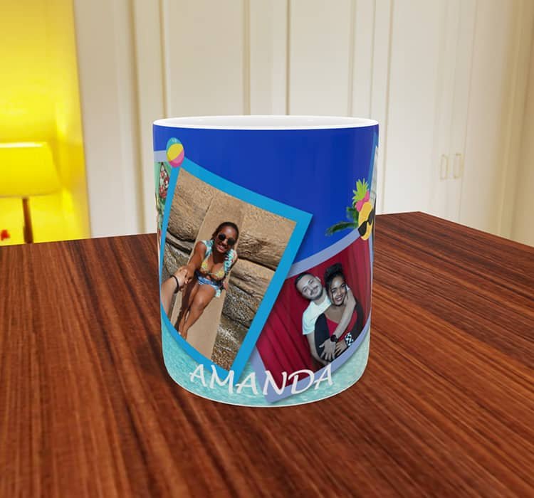 Caneca Mágica com Foto - Modelo 1 - Imagem 2