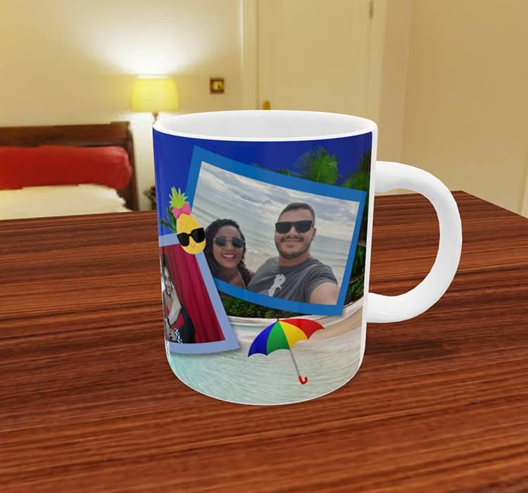 Caneca Mágica com Foto - Modelo 1 - Imagem 3