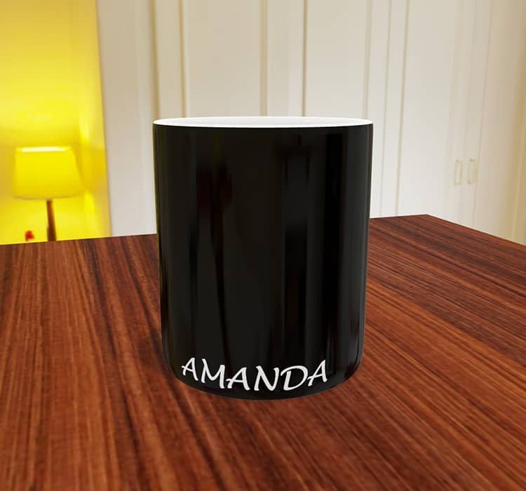 Caneca Mágica com Foto - Modelo 1