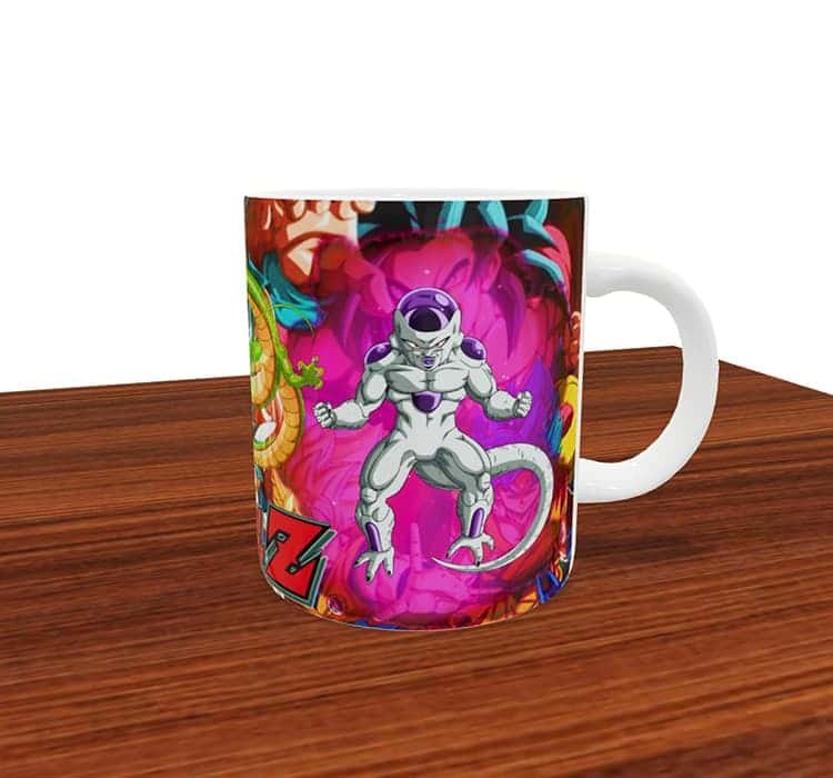 Caneca Mágica Dragon Ball Goku Criança - Eternize Estampas - Seus