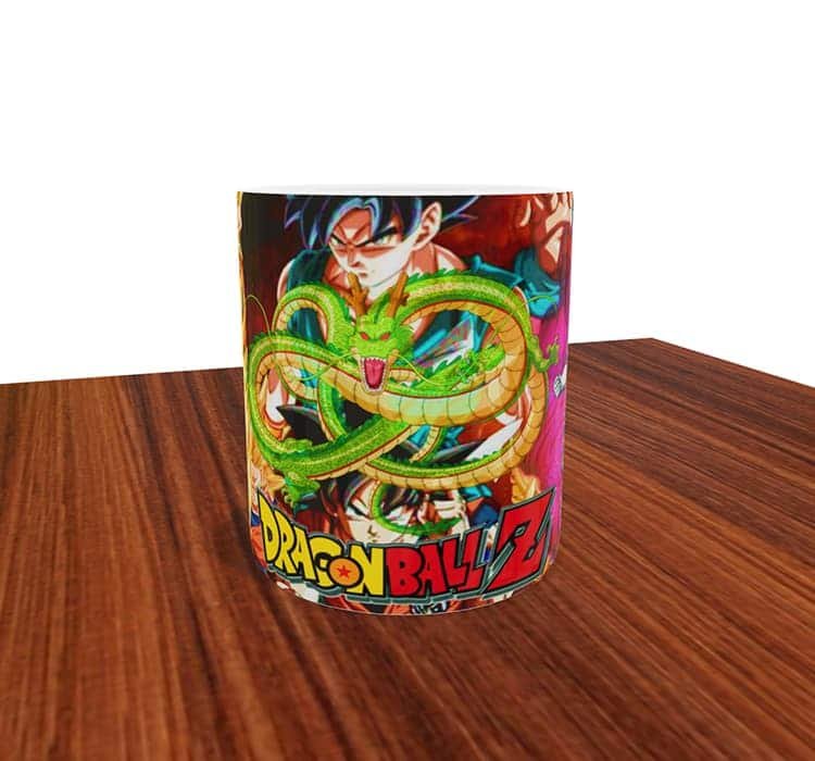 Caneca Mágica Dragon Ball Freeza/Goku - Imagem 3